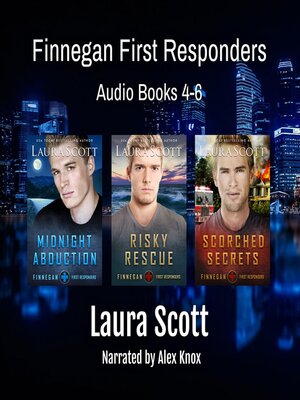 cover image of Finnegan First Responders Books 4-6